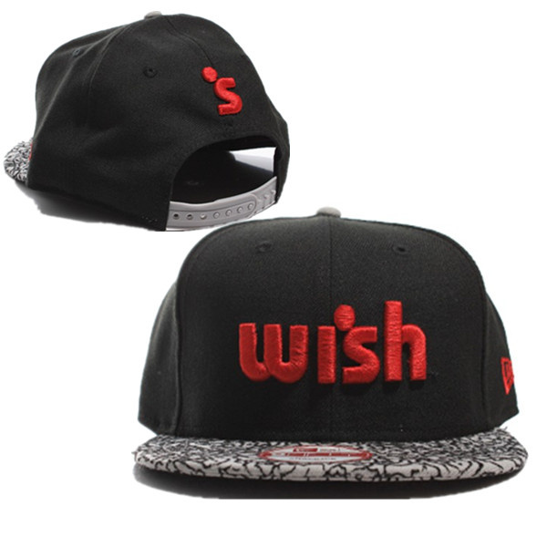 Wish Snapback Hats NU01